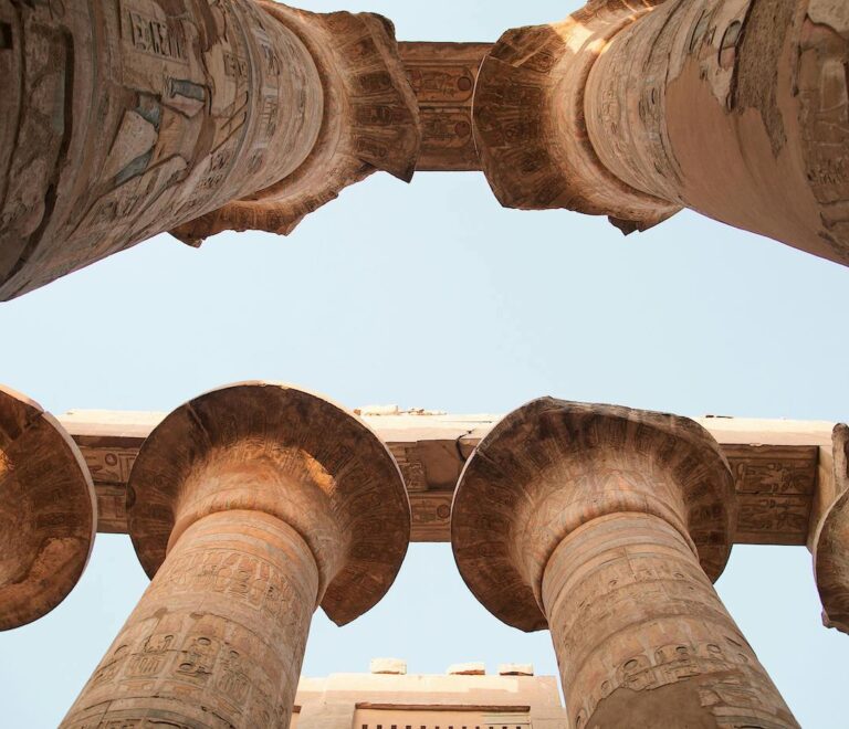 Who Built Karnak Temple