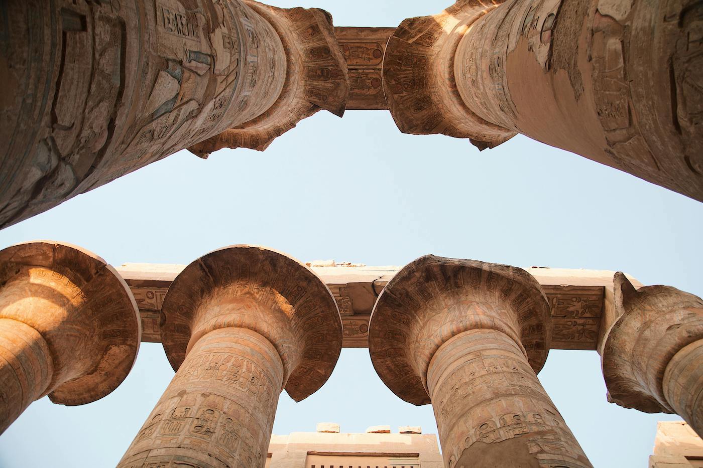 Who Built Karnak Temple