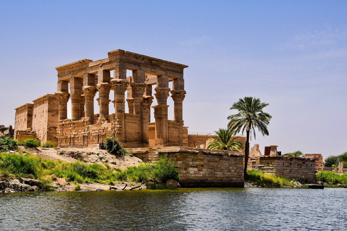 Philae Temple during an Aswan tour