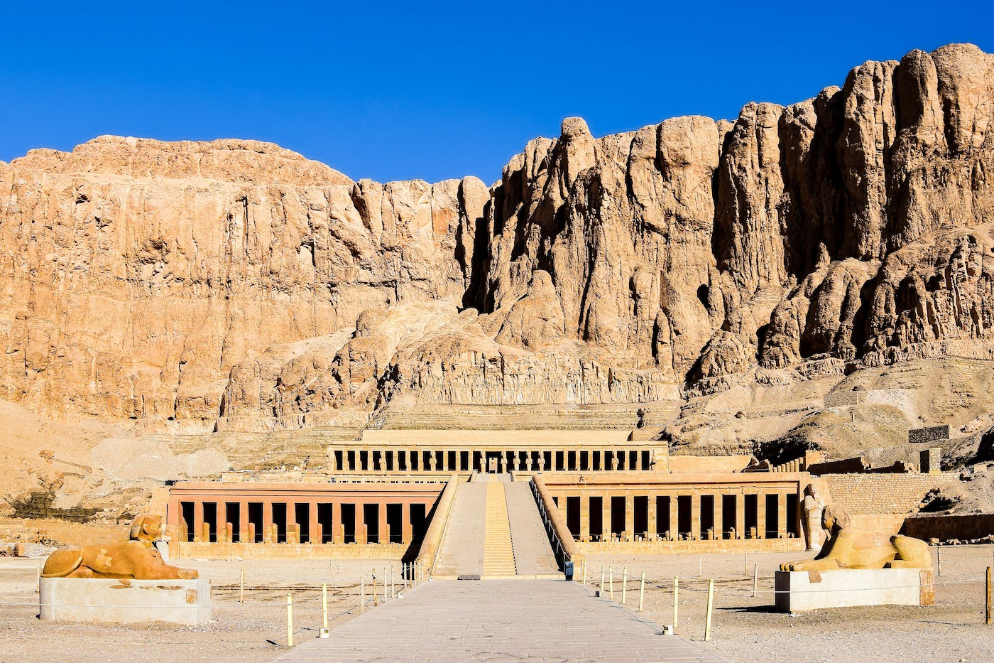 Queen Hatshepsut Temple