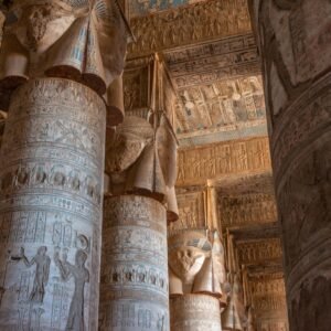 Abydos and Dendera